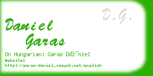 daniel garas business card